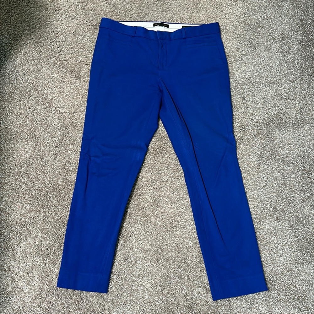 Size 10 Banana Republic Sloan Blue Dress Pants